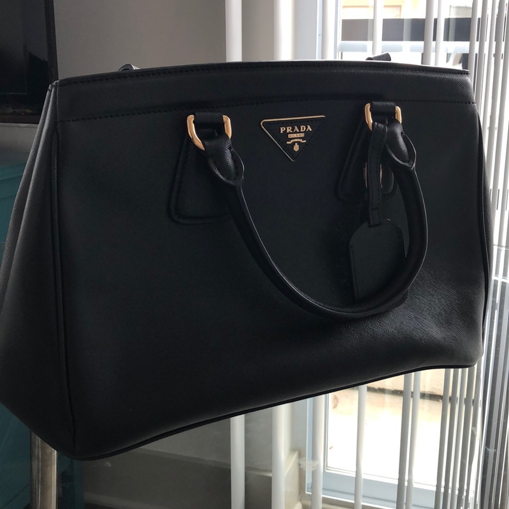 Prada Saffiano Bag with dust bag